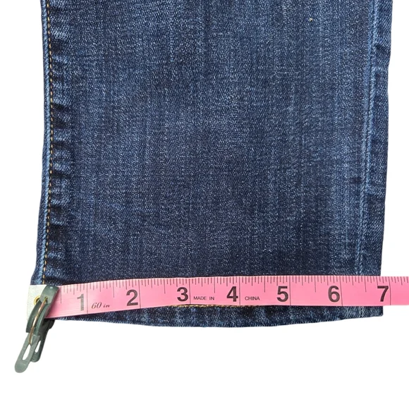Lucky Brand Men 32x30 410 Athletic Slim Straight Leg‎ Denim Jeans Faye